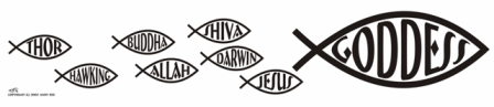 Mama Fish: the Goddess is all